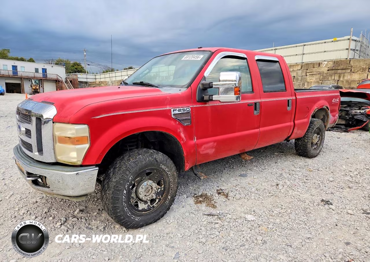 2008 Ford F250 Super Duty VIN:1FTSW21R68ED59917 - 1