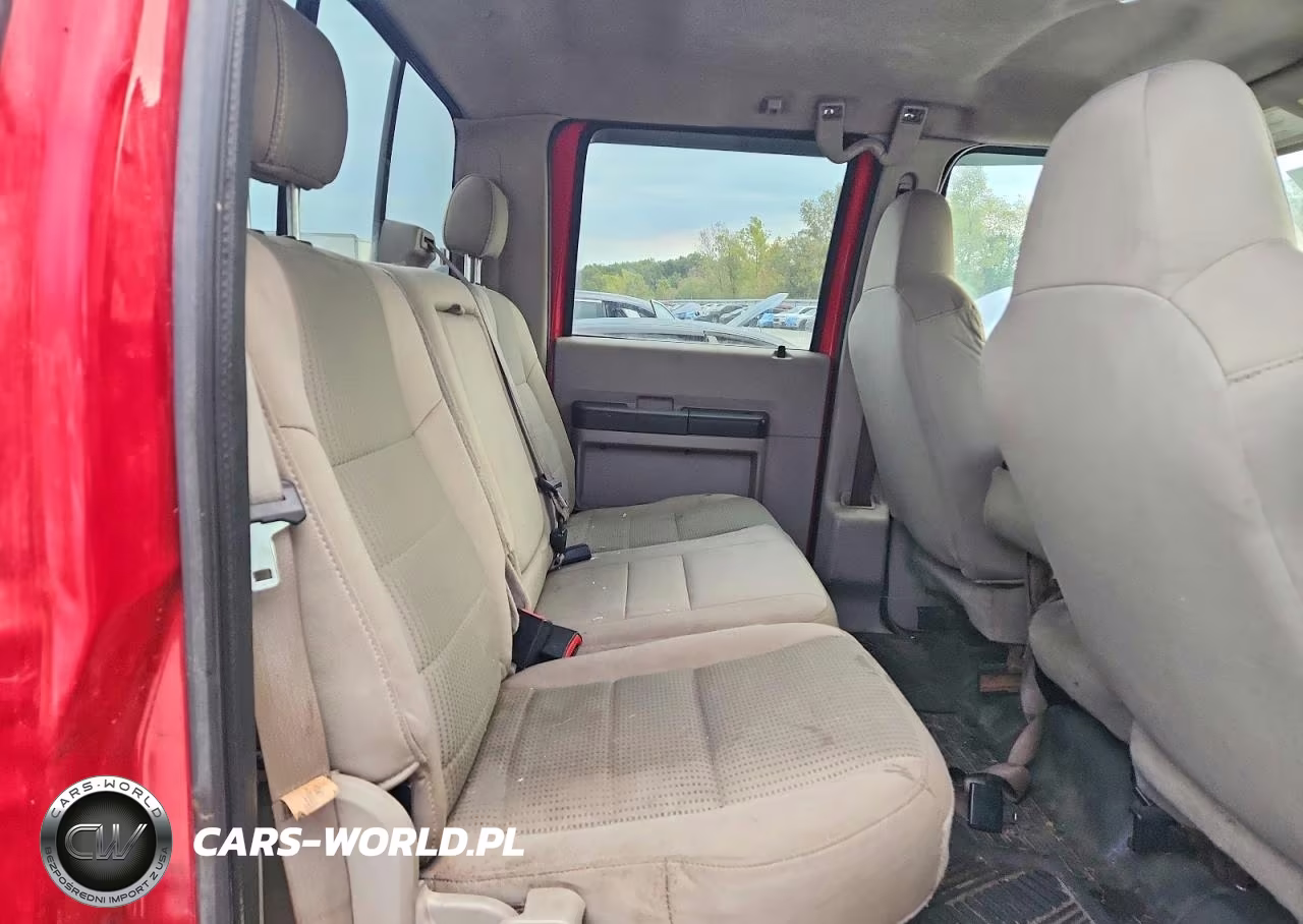2008 Ford F250 Super Duty VIN:1FTSW21R68ED59917 - 10