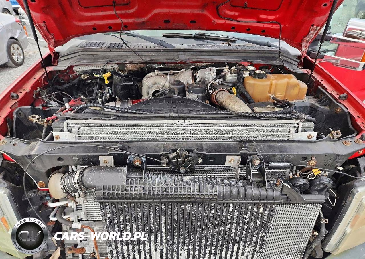 2008 Ford F250 Super Duty VIN:1FTSW21R68ED59917 - 11
