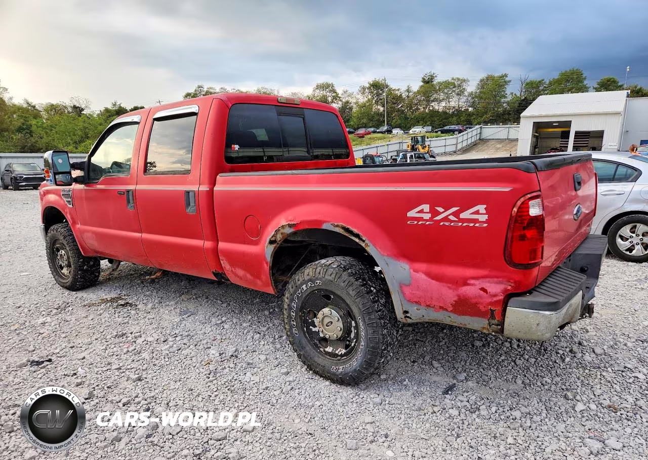 2008 Ford F250 Super Duty VIN:1FTSW21R68ED59917 - 2