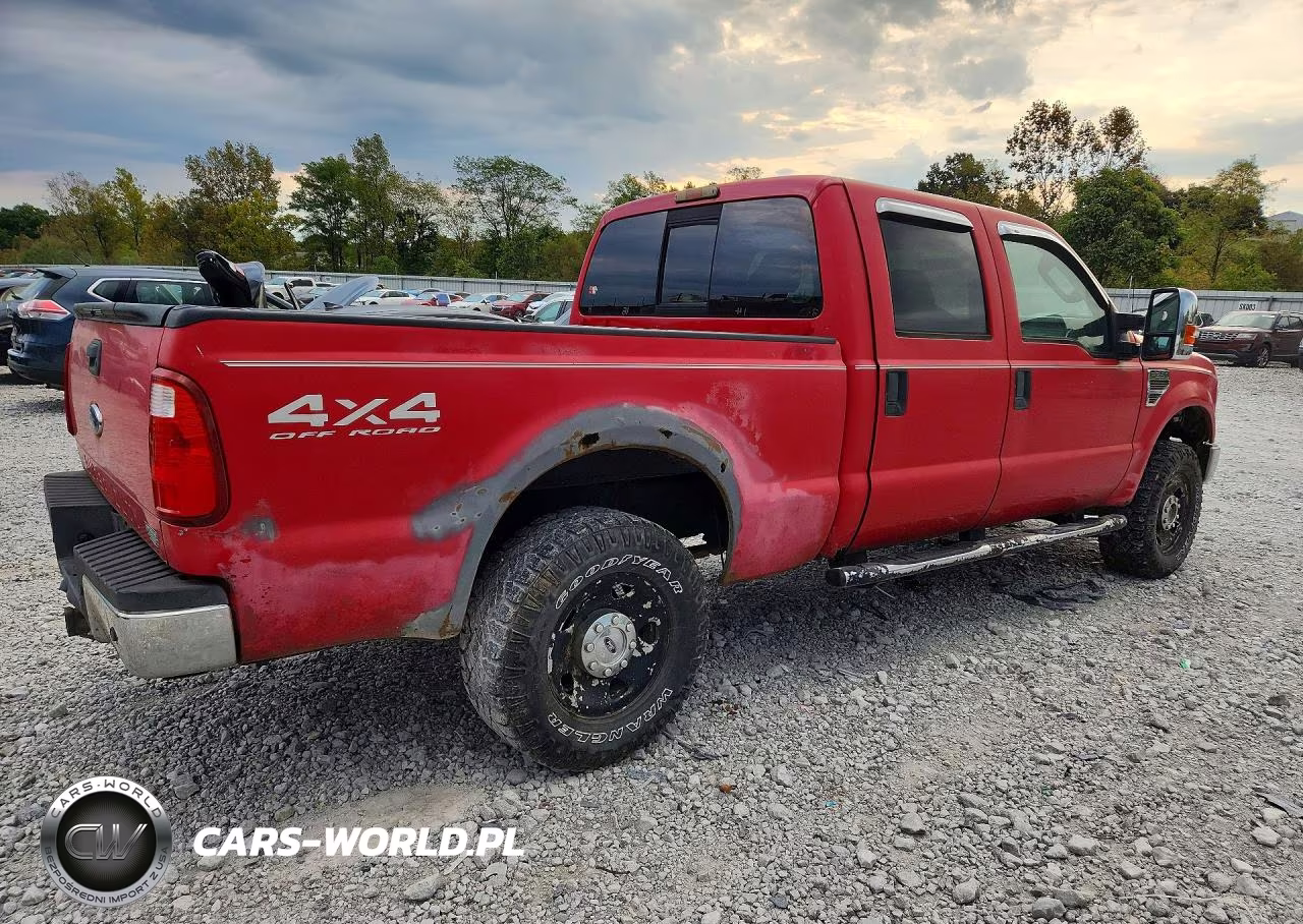 2008 Ford F250 Super Duty VIN:1FTSW21R68ED59917 - 3