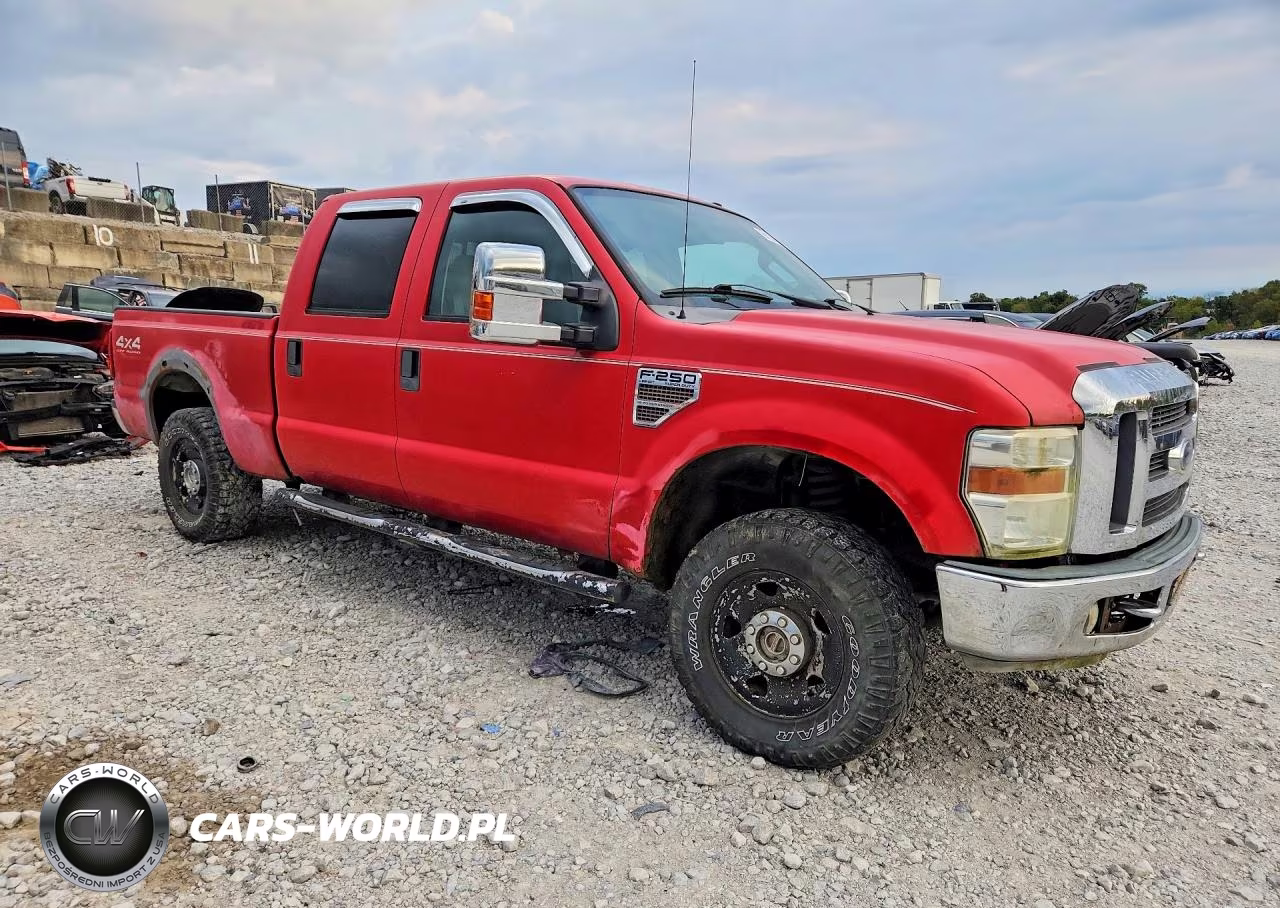 2008 Ford F250 Super Duty VIN:1FTSW21R68ED59917 - 4
