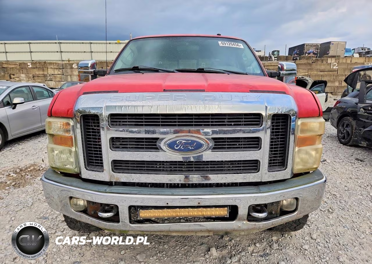 2008 Ford F250 Super Duty VIN:1FTSW21R68ED59917 - 5