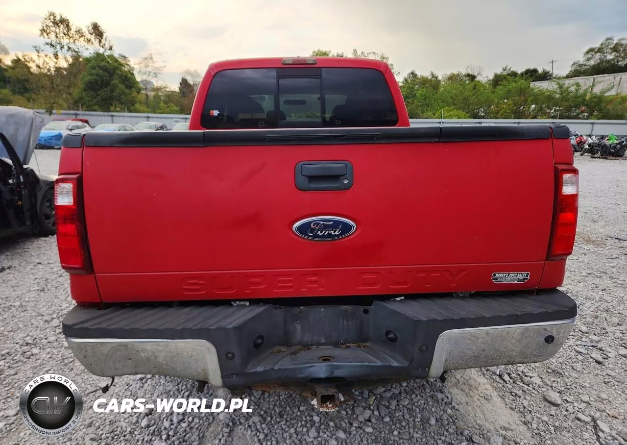 2008 Ford F250 Super Duty VIN:1FTSW21R68ED59917 - 6