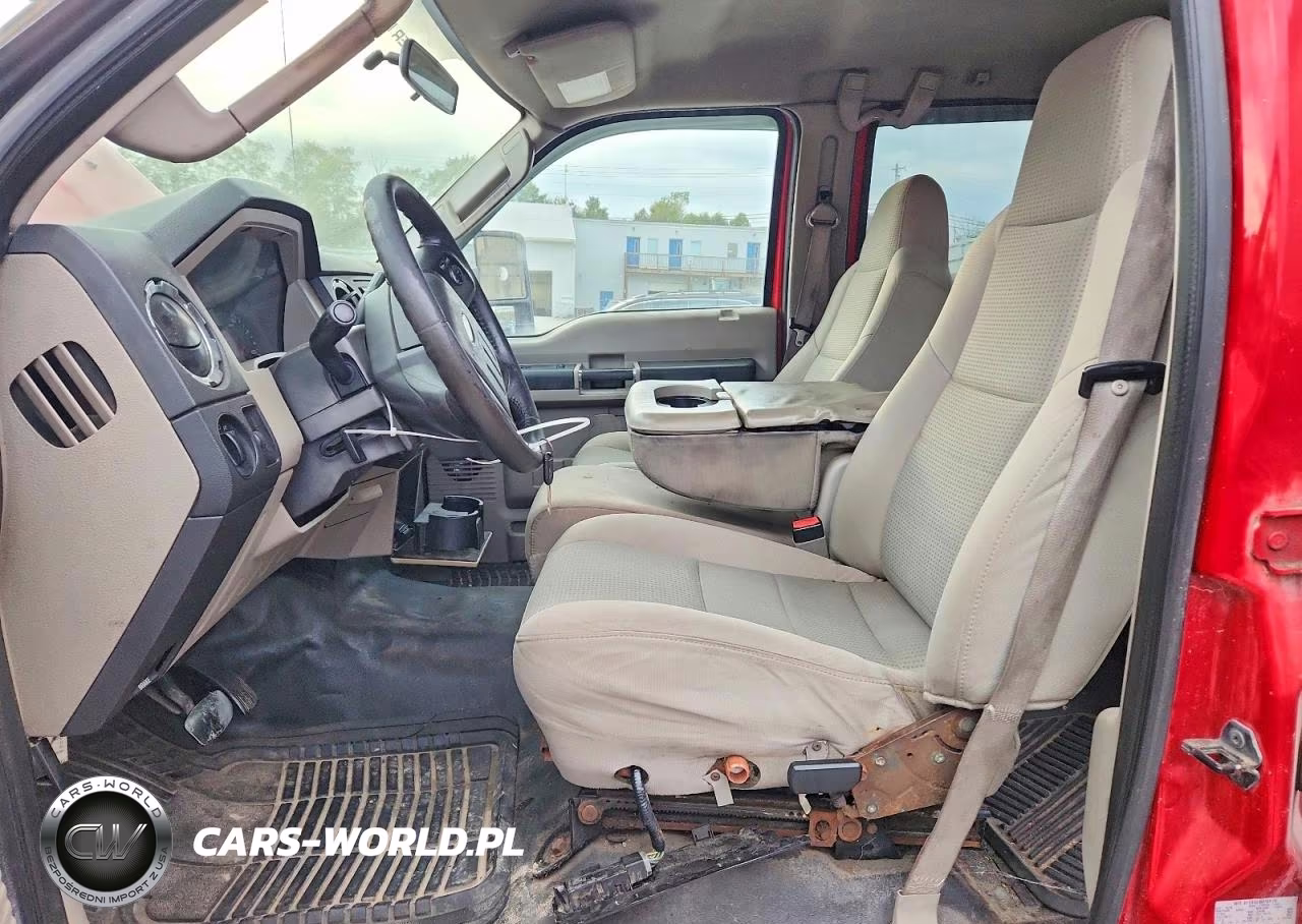 2008 Ford F250 Super Duty VIN:1FTSW21R68ED59917 - 7