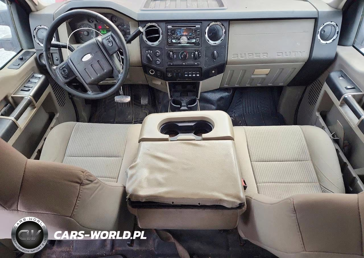 2008 Ford F250 Super Duty VIN:1FTSW21R68ED59917 - 8