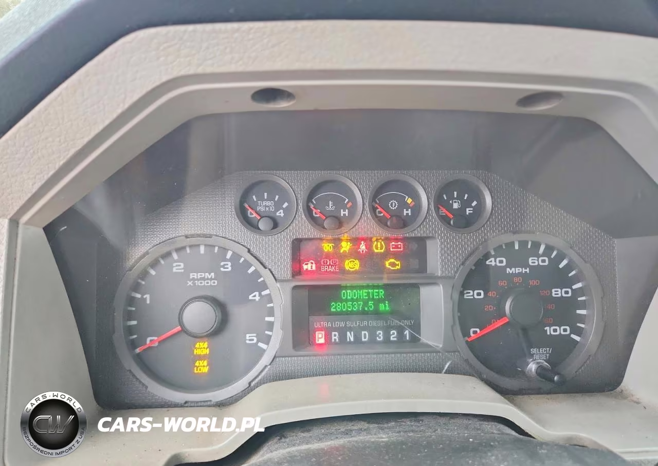 2008 Ford F250 Super Duty VIN:1FTSW21R68ED59917 - 9