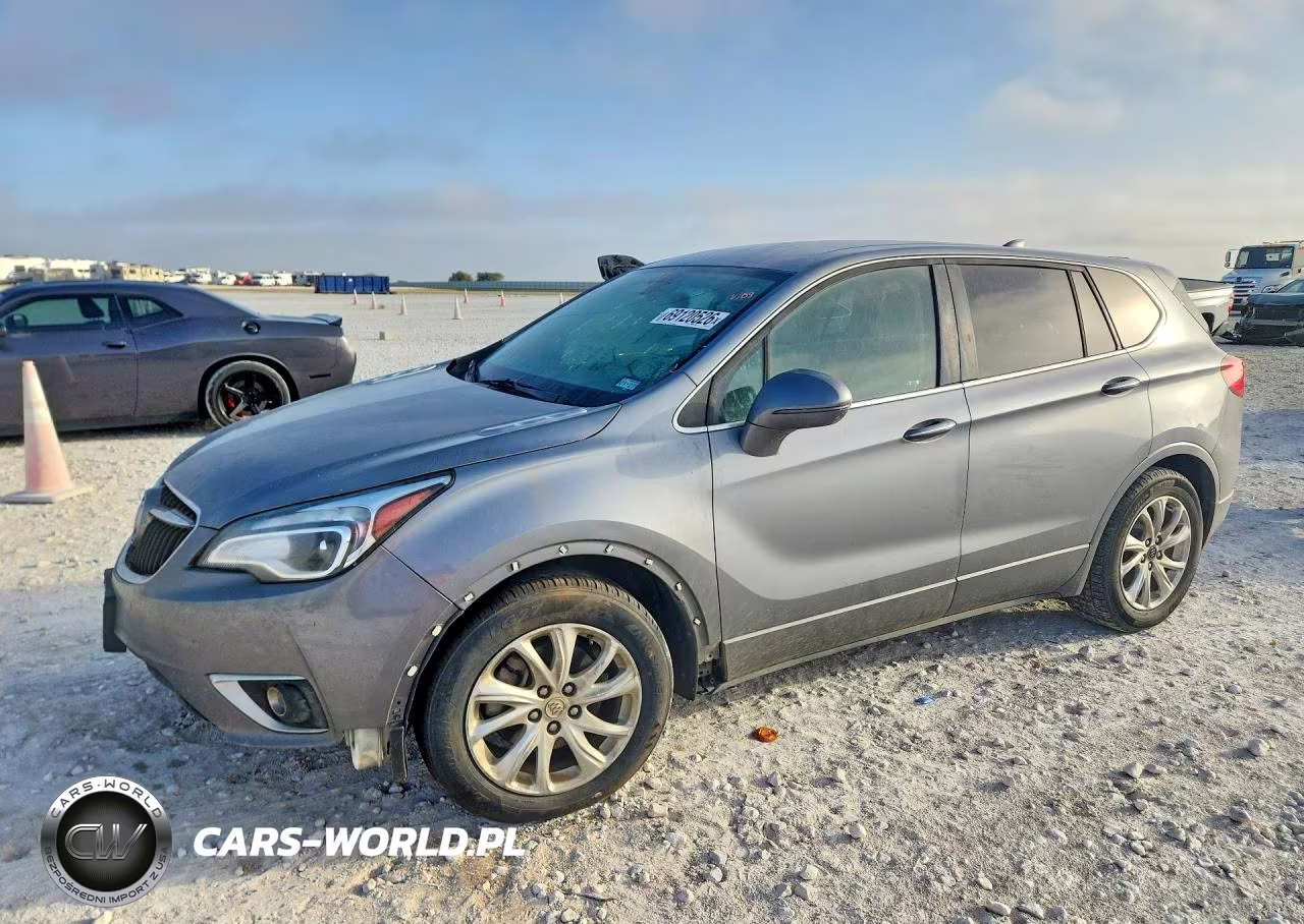 2020 Buick Envision Preferred
