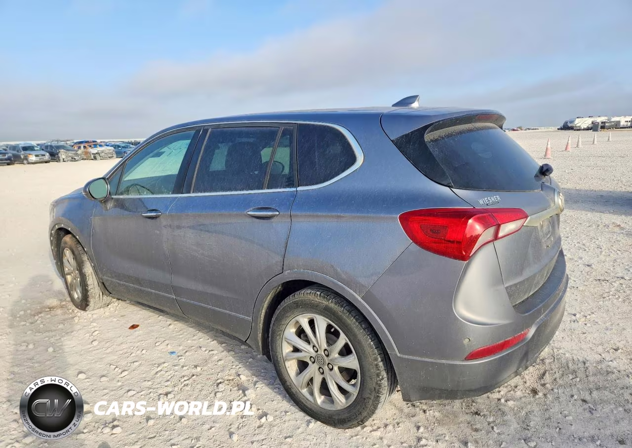 2020 Buick Envision Preferred VIN:LRBFXBSA9LD050401 - 2