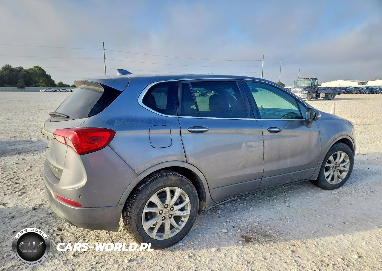 2020 Buick Envision Preferred VIN:LRBFXBSA9LD050401 - 3
