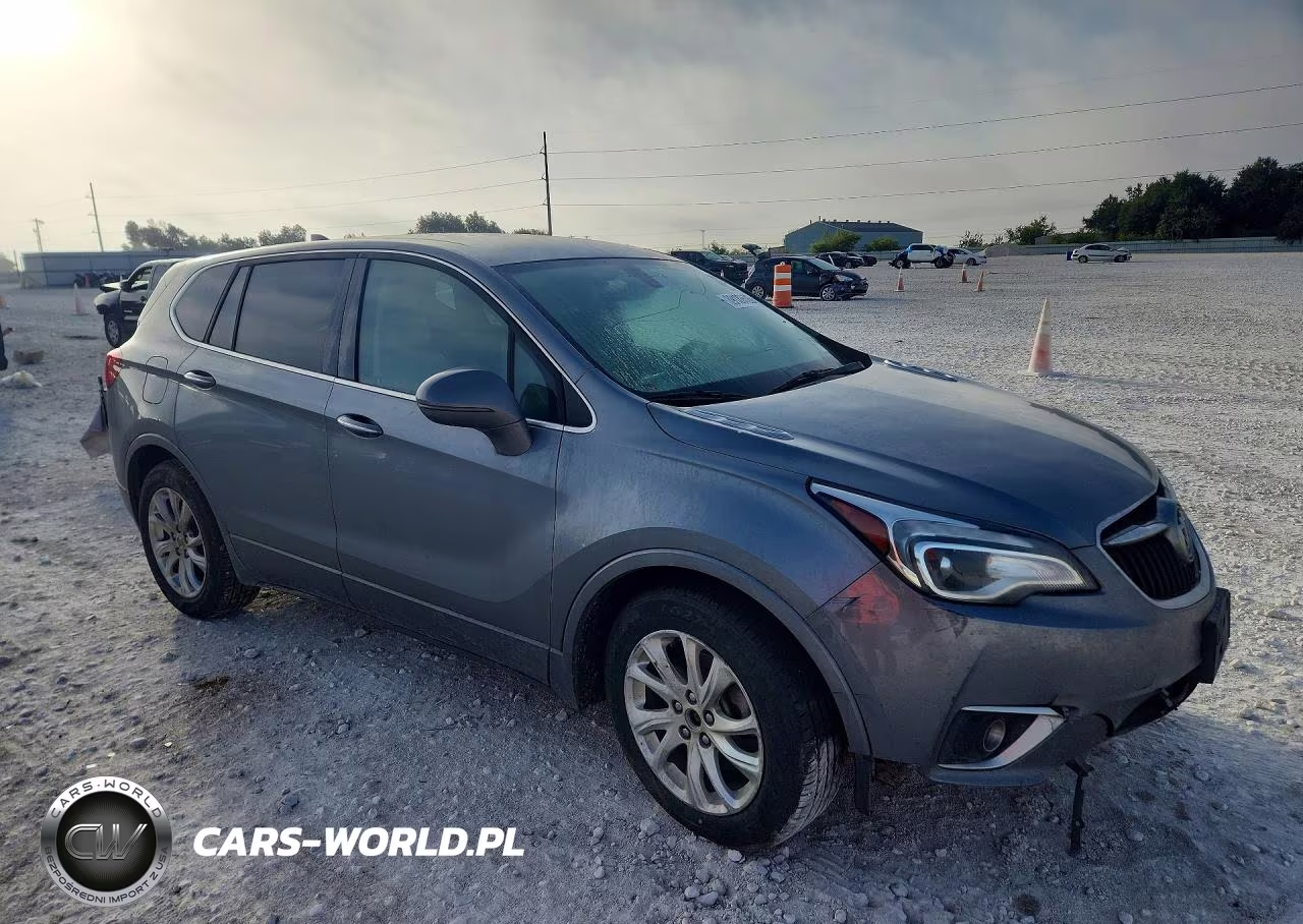 2020 Buick Envision Preferred VIN:LRBFXBSA9LD050401 - 4
