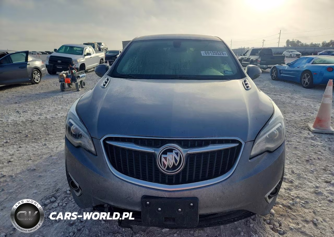 2020 Buick Envision Preferred VIN:LRBFXBSA9LD050401 - 5