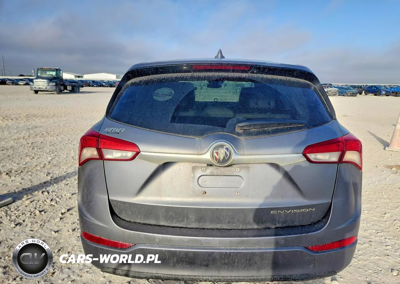 2020 Buick Envision Preferred VIN:LRBFXBSA9LD050401 - 6