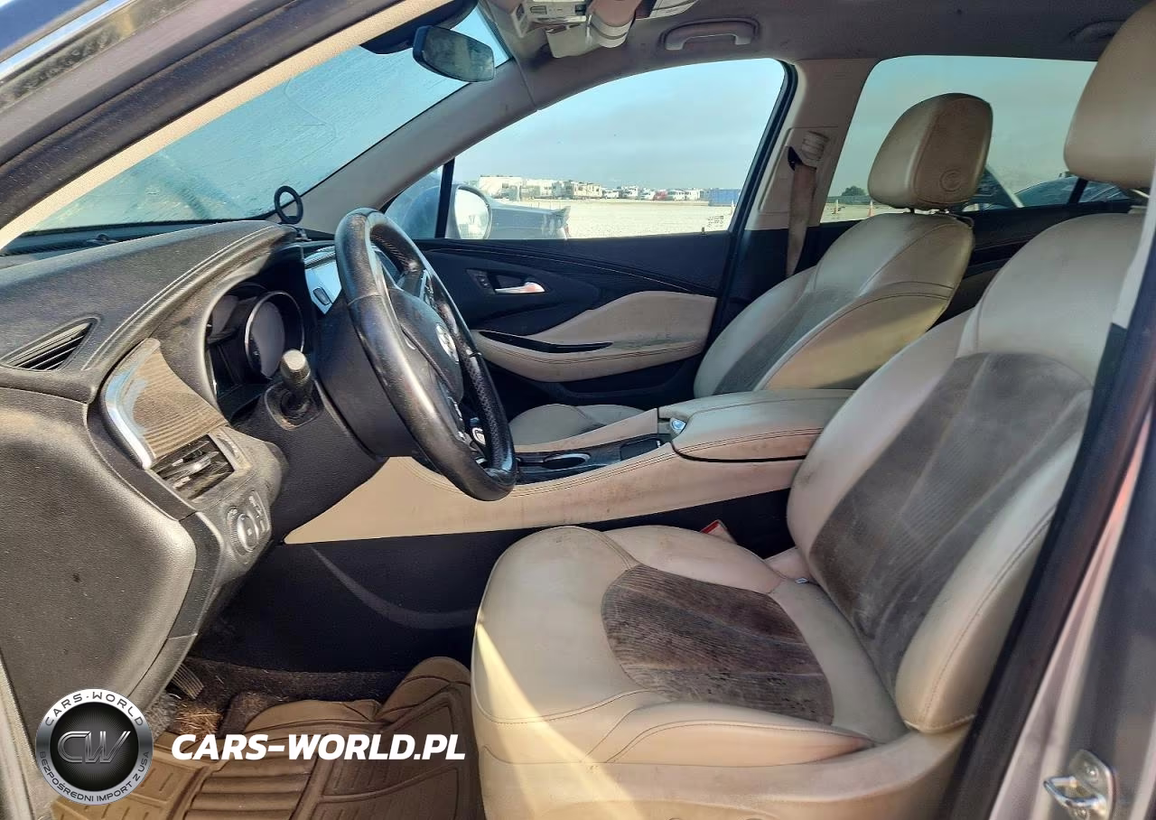 2020 Buick Envision Preferred VIN:LRBFXBSA9LD050401 - 7