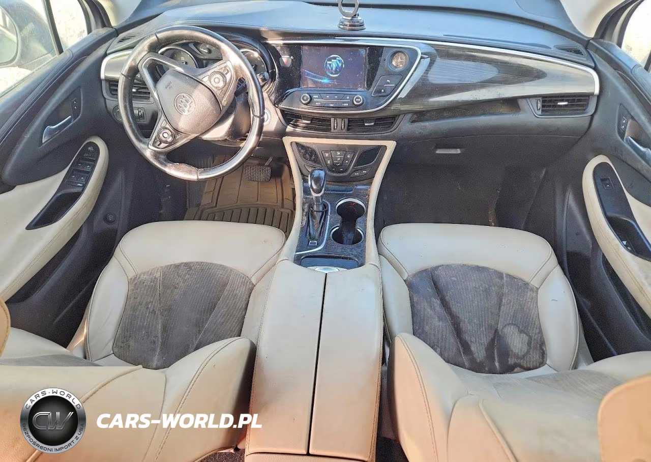 2020 Buick Envision Preferred VIN:LRBFXBSA9LD050401 - 8