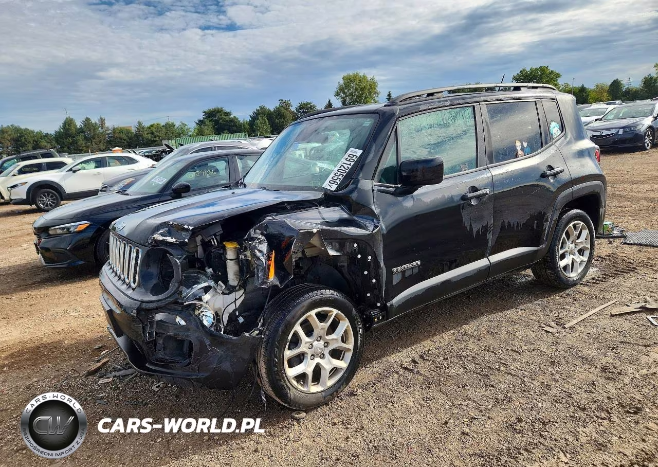 2016 Jeep Renegade Latitude
