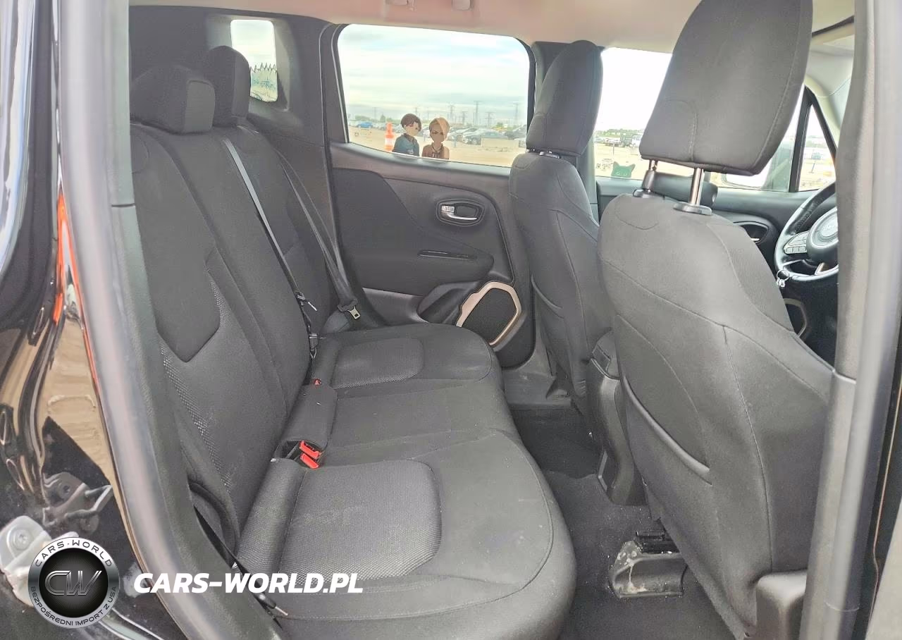 2016 Jeep Renegade Latitude VIN:ZACCJBBT9GPD56691 - 11