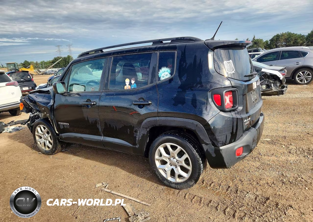 2016 Jeep Renegade Latitude VIN:ZACCJBBT9GPD56691 - 2