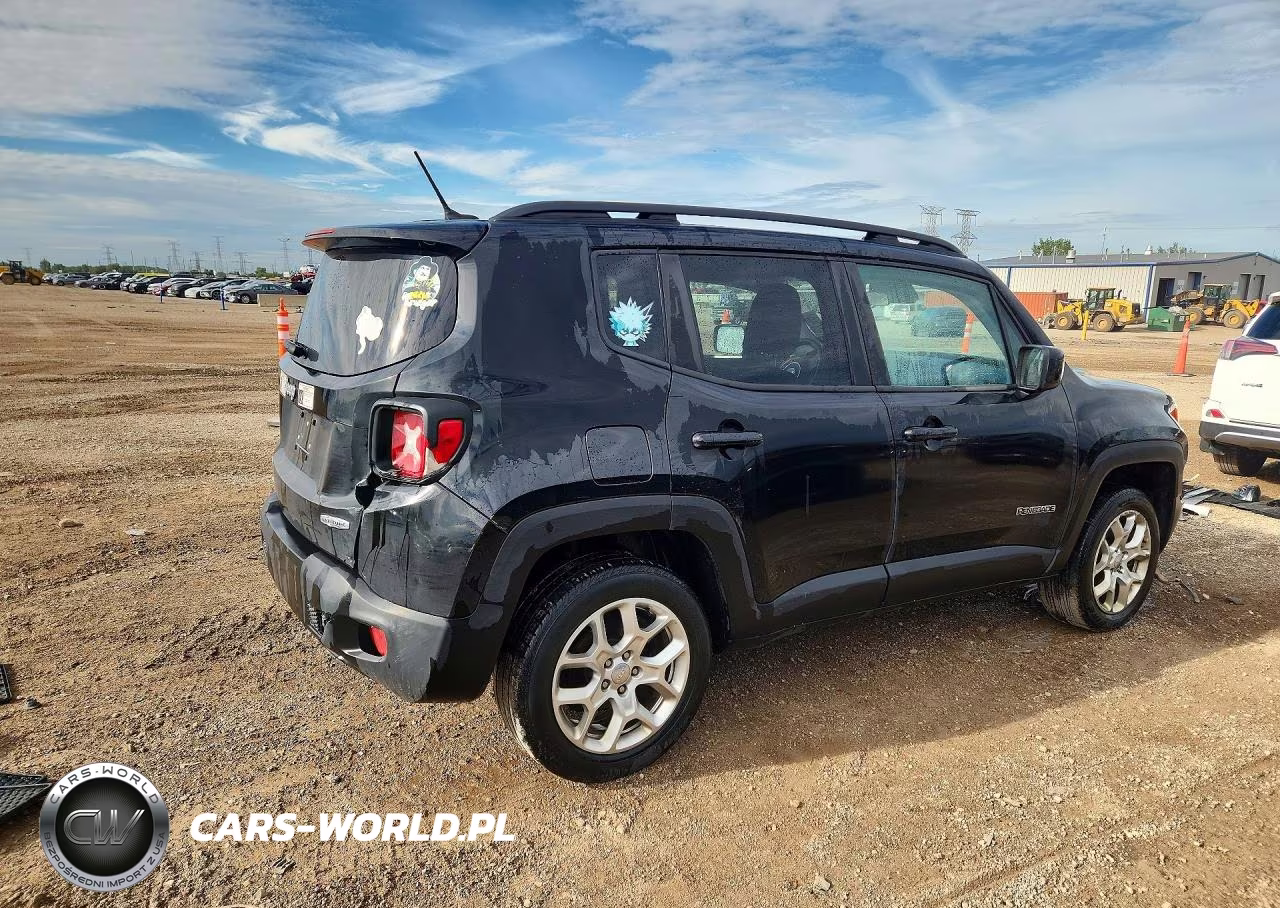 2016 Jeep Renegade Latitude VIN:ZACCJBBT9GPD56691 - 3