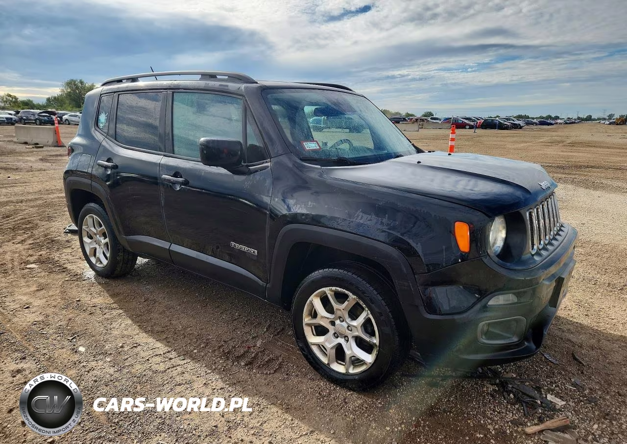 2016 Jeep Renegade Latitude VIN:ZACCJBBT9GPD56691 - 4