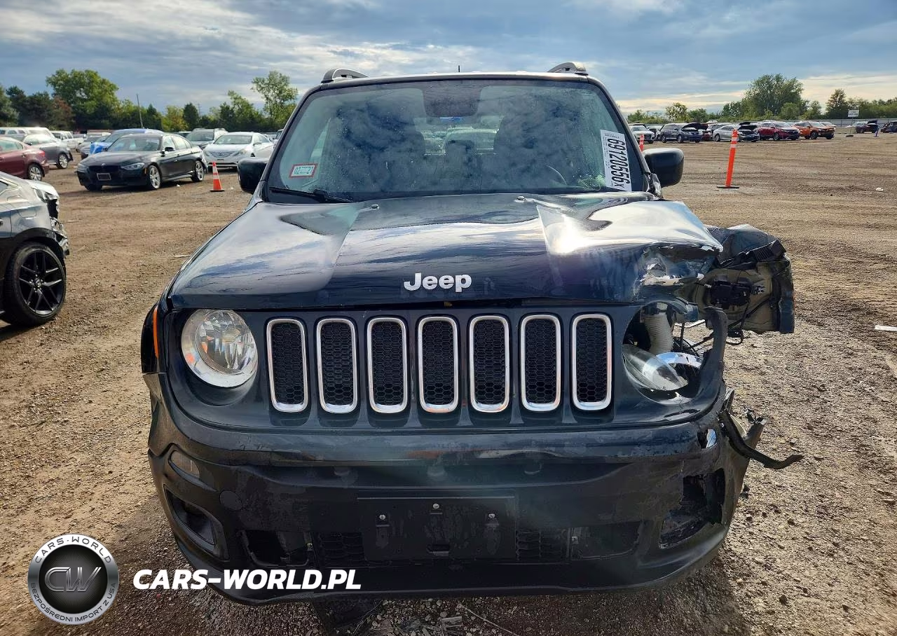 2016 Jeep Renegade Latitude VIN:ZACCJBBT9GPD56691 - 5