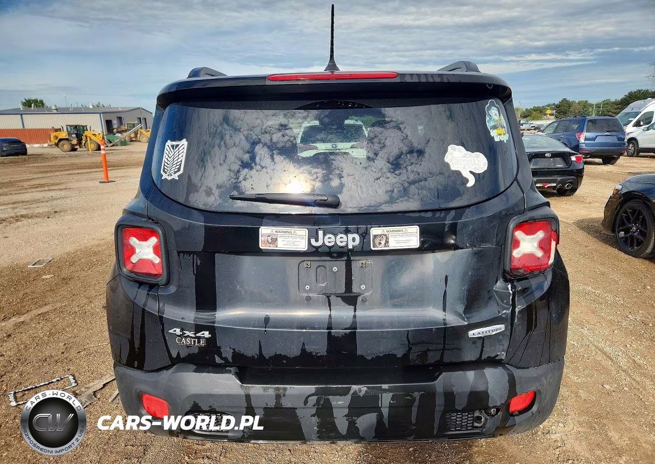 2016 Jeep Renegade Latitude VIN:ZACCJBBT9GPD56691 - 6