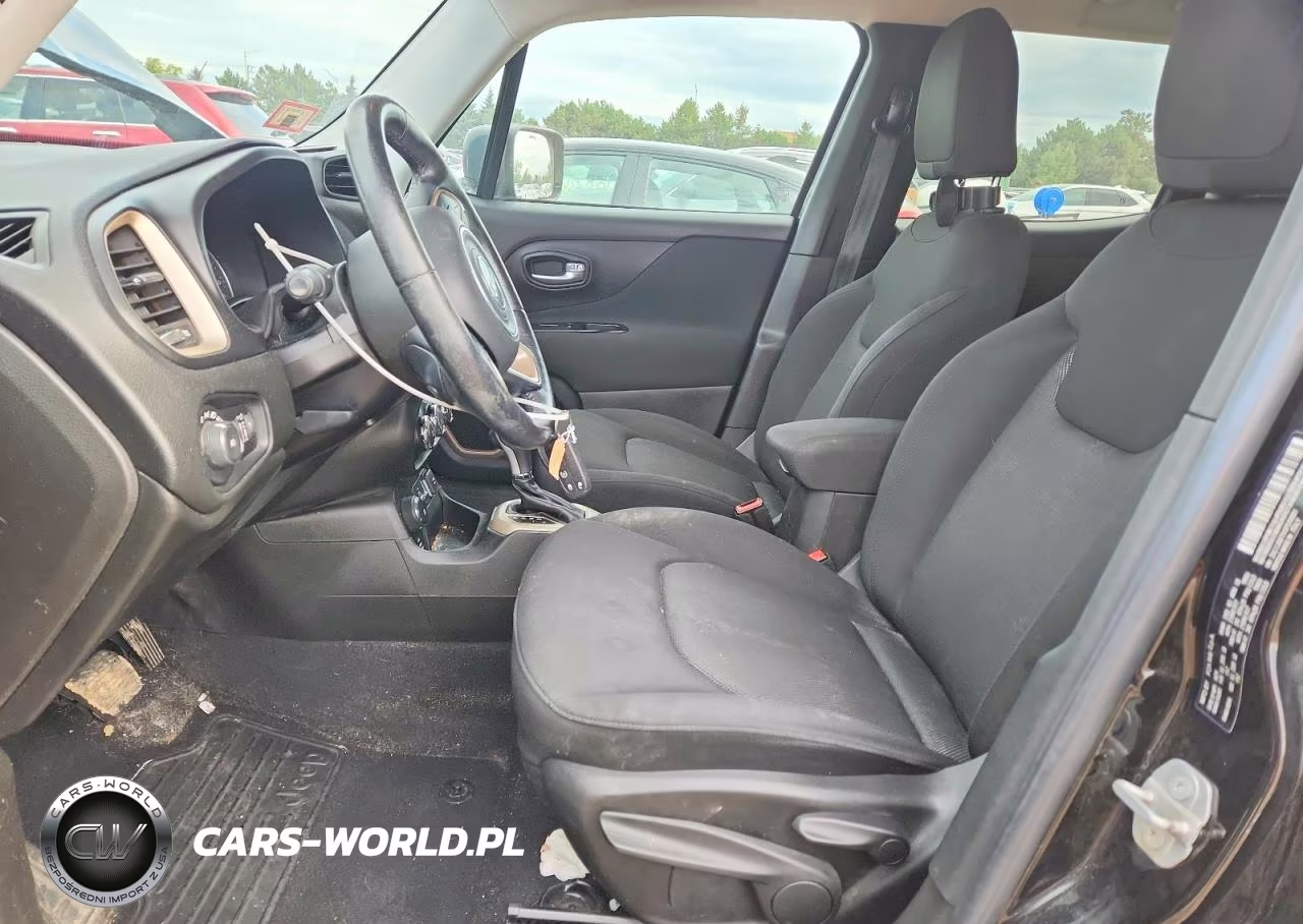 2016 Jeep Renegade Latitude VIN:ZACCJBBT9GPD56691 - 7