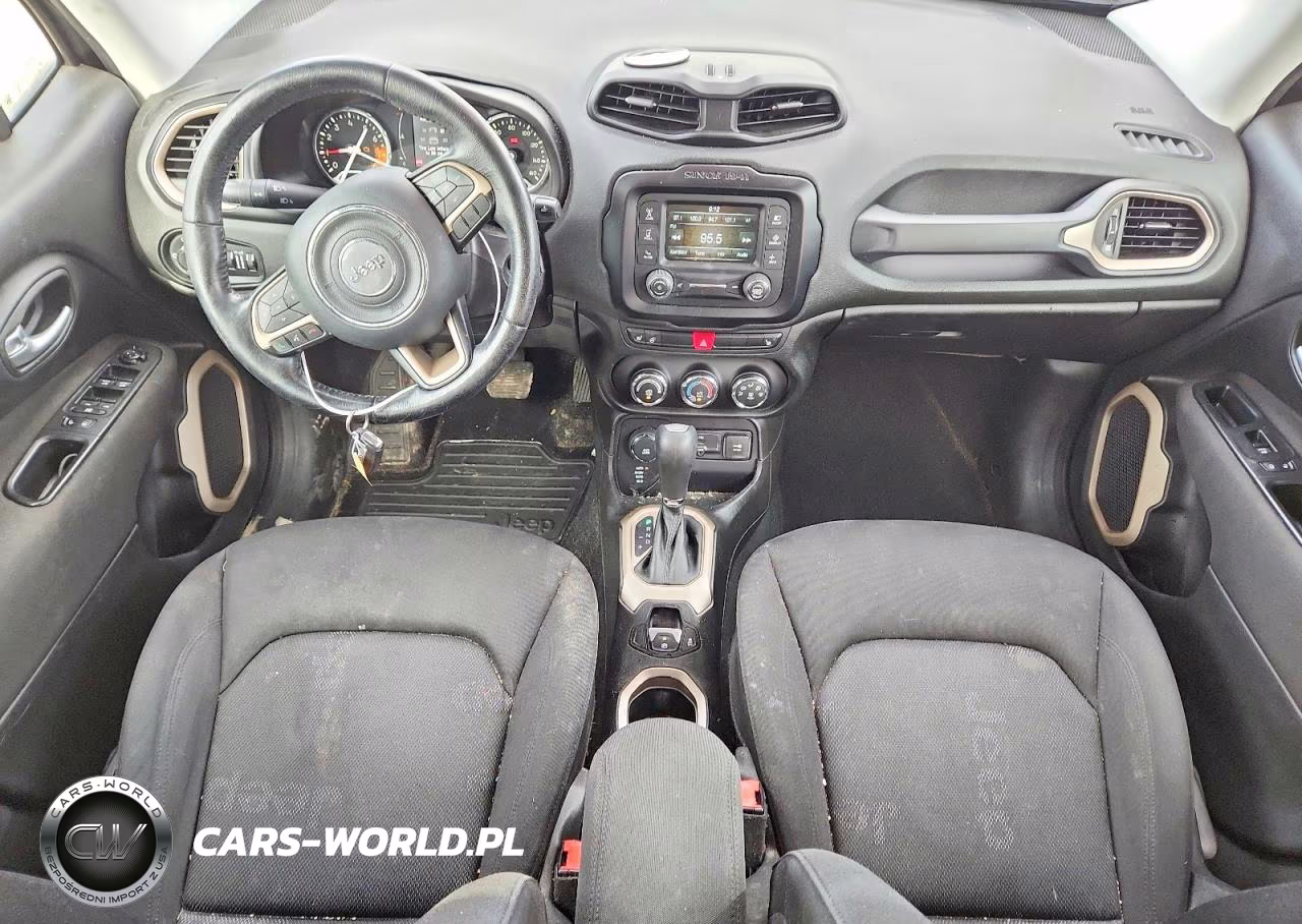 2016 Jeep Renegade Latitude VIN:ZACCJBBT9GPD56691 - 8