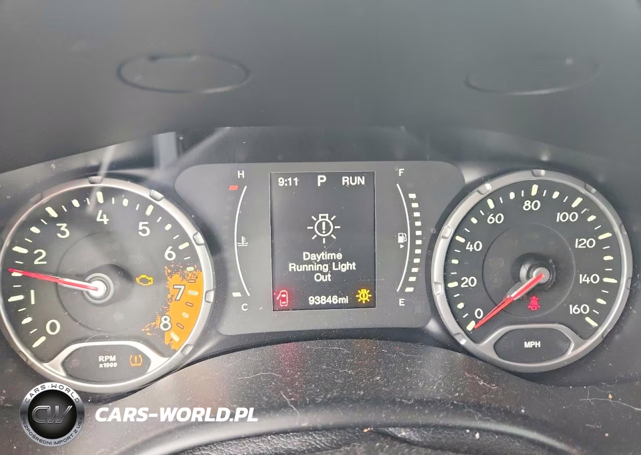 2016 Jeep Renegade Latitude VIN:ZACCJBBT9GPD56691 - 9