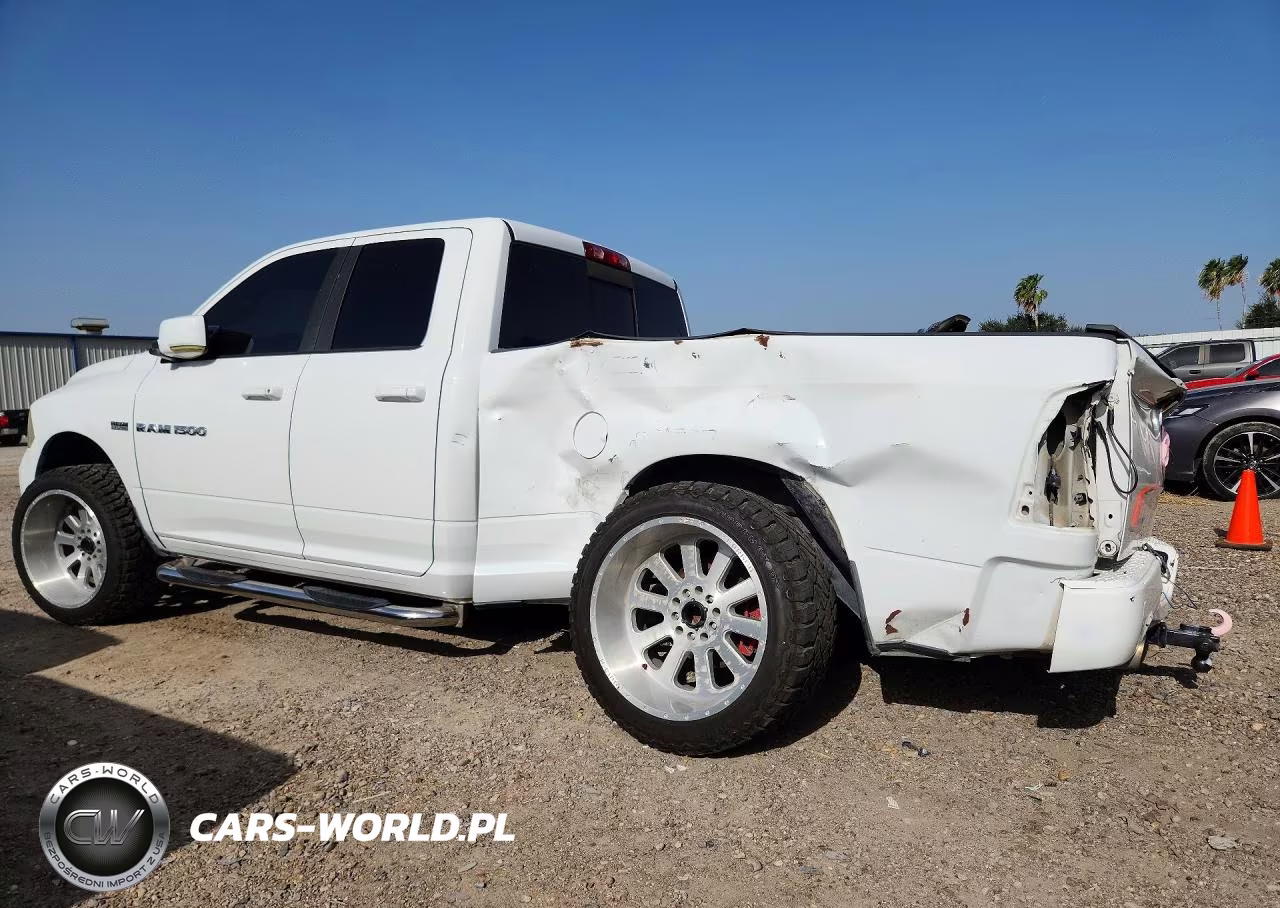 2011 Dodge Ram 1500 VIN:1D7RB1GTXBS703299 - 2