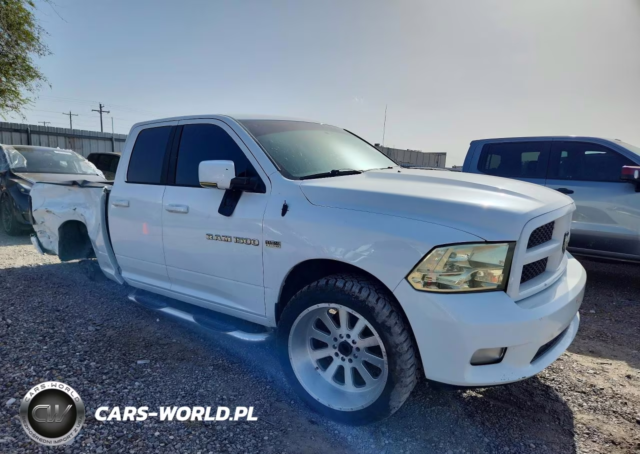 2011 Dodge Ram 1500 VIN:1D7RB1GTXBS703299 - 4