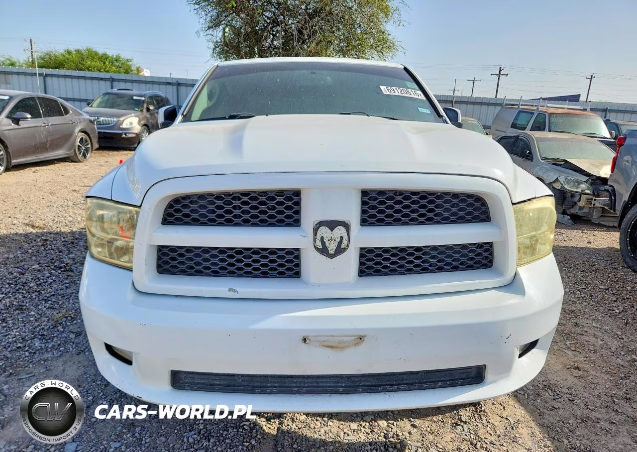 2011 Dodge Ram 1500 VIN:1D7RB1GTXBS703299 - 5