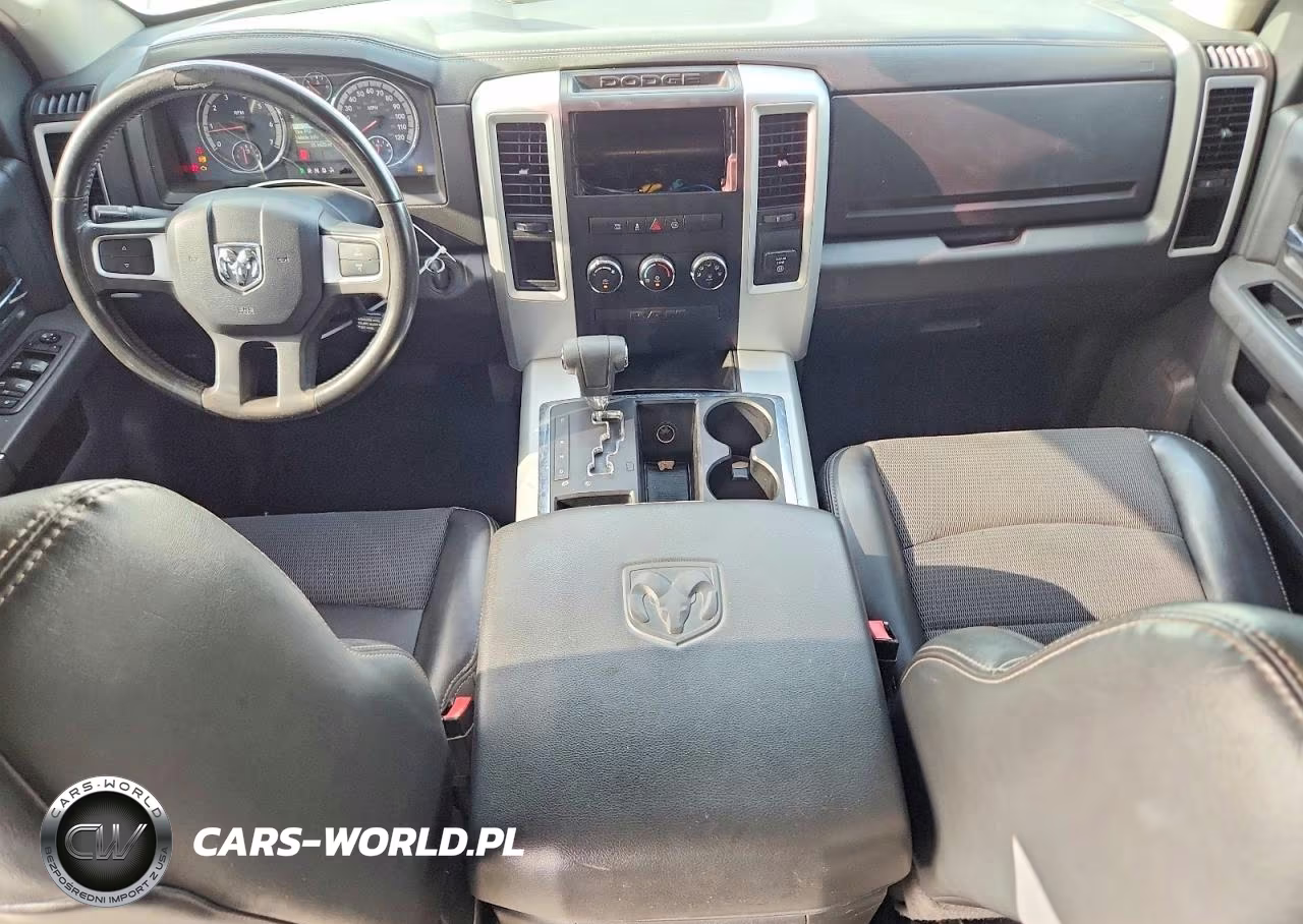 2011 Dodge Ram 1500 VIN:1D7RB1GTXBS703299 - 8