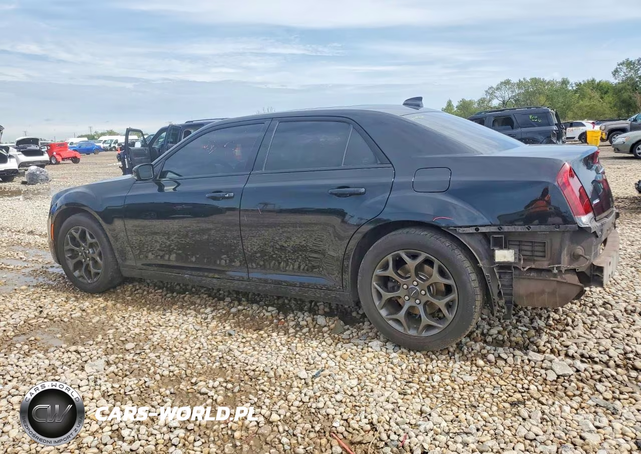 2016 Chrysler 300 S VIN:2C3CCAGG2GH283041 - 2