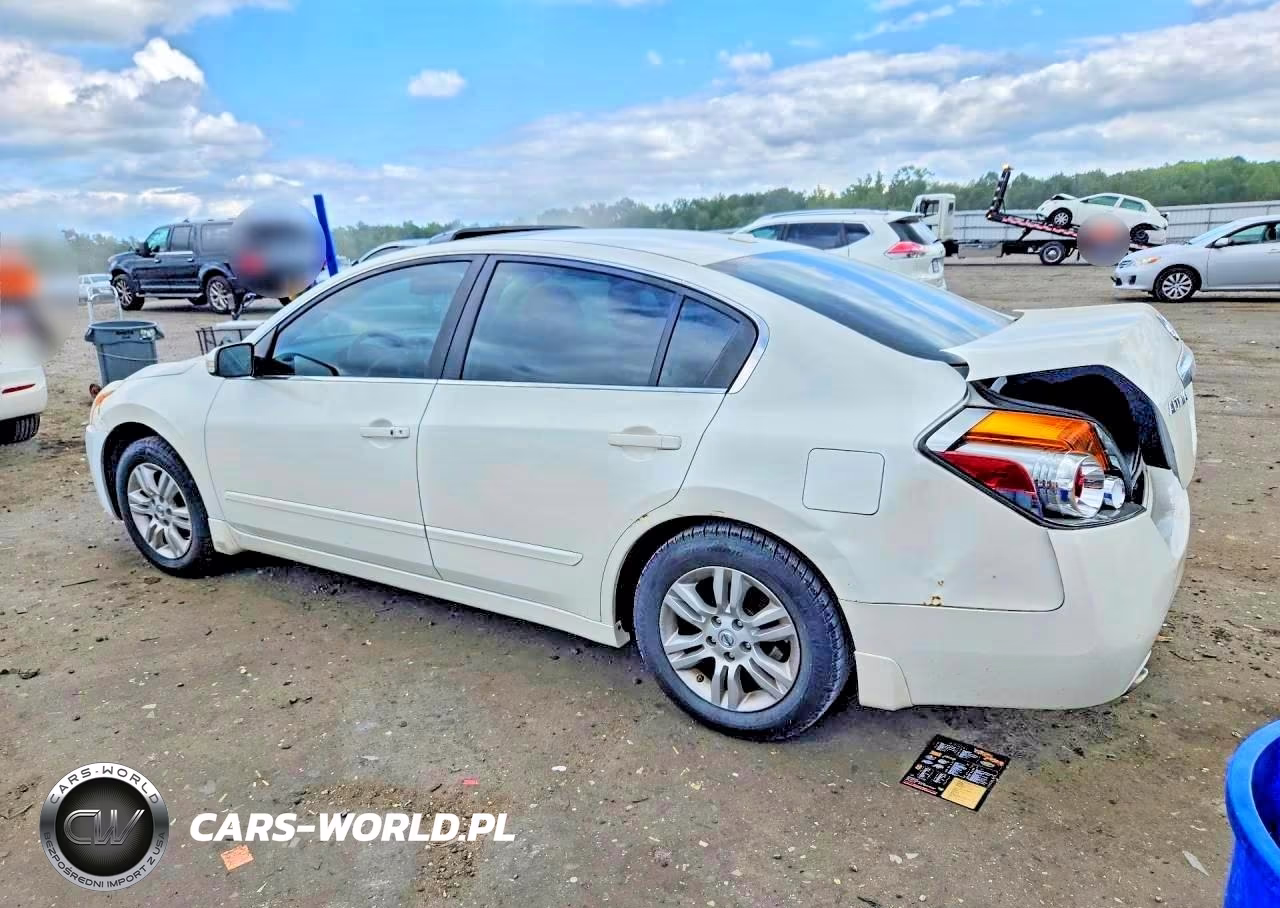 2011 Nissan Altima 2.5 VIN:1N4AL2AP1BN481410 - 2