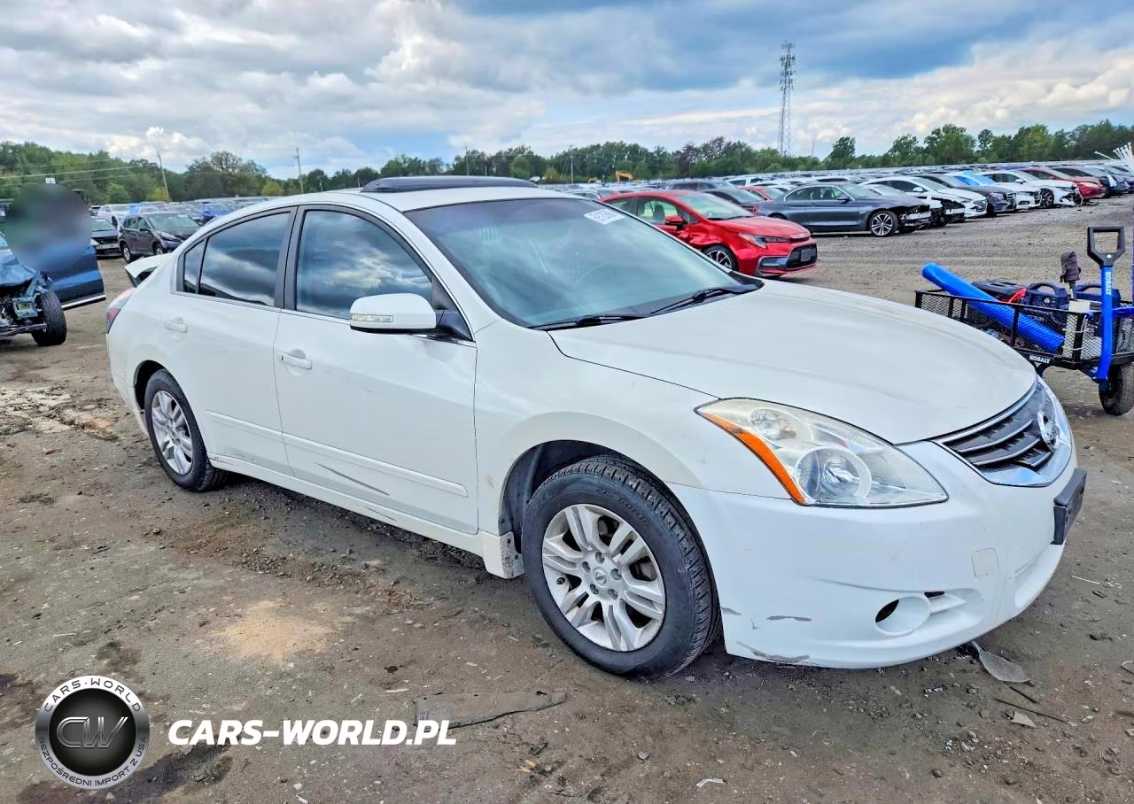 2011 Nissan Altima 2.5 VIN:1N4AL2AP1BN481410 - 4
