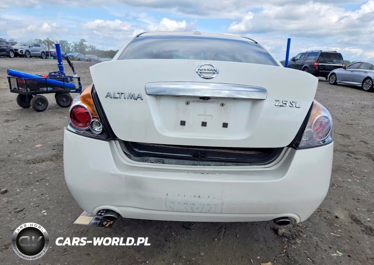 2011 Nissan Altima 2.5 VIN:1N4AL2AP1BN481410 - 6