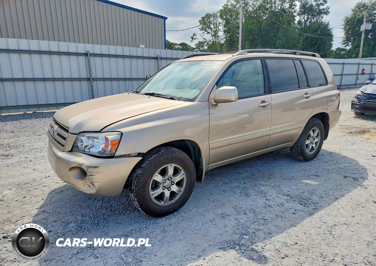 2006 Toyota Highlander Base VIN:JTEEP21A460163369 - 1