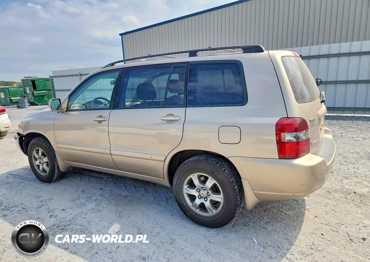 2006 Toyota Highlander Base VIN:JTEEP21A460163369 - 2