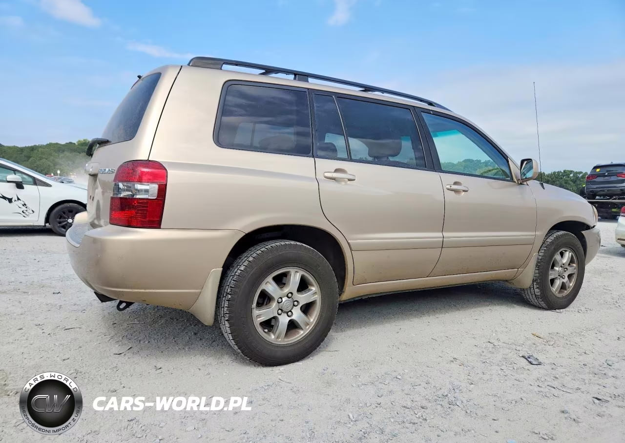 2006 Toyota Highlander Base VIN:JTEEP21A460163369 - 3