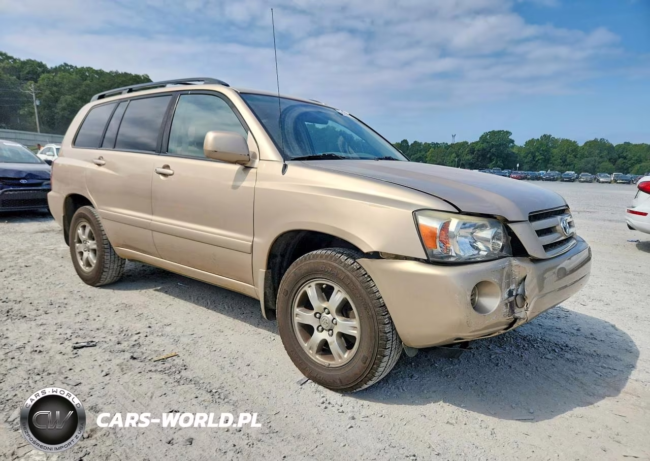 2006 Toyota Highlander Base VIN:JTEEP21A460163369 - 4