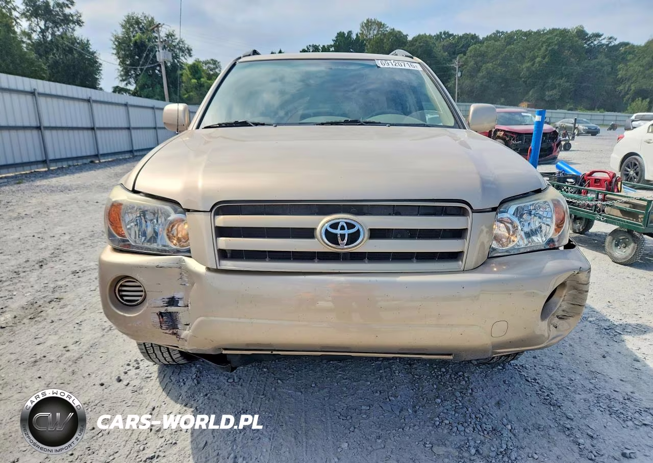 2006 Toyota Highlander Base VIN:JTEEP21A460163369 - 5