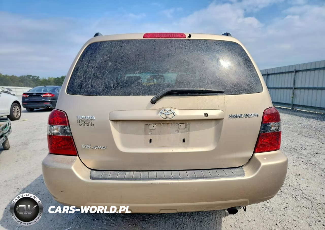2006 Toyota Highlander Base VIN:JTEEP21A460163369 - 6