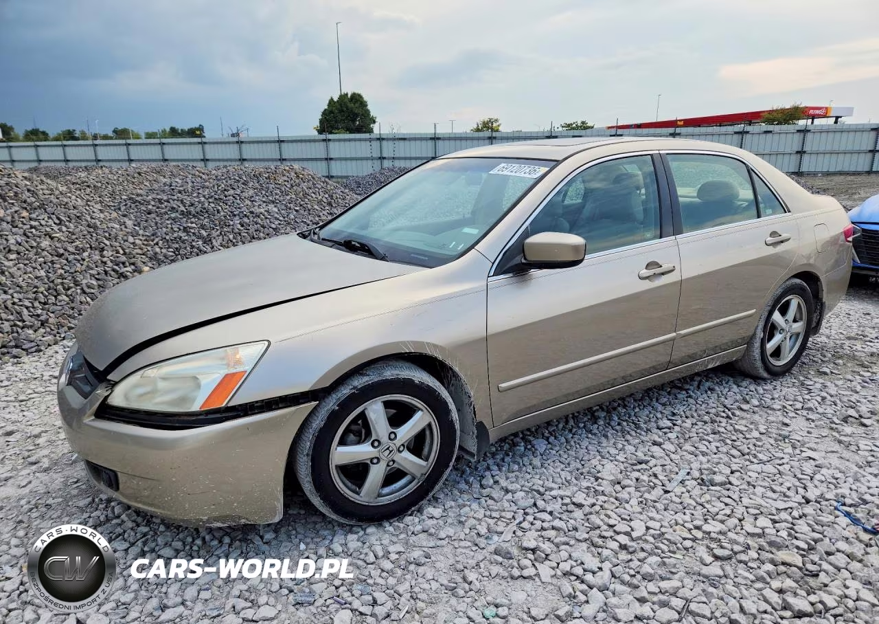 2004 Honda Accord Ex