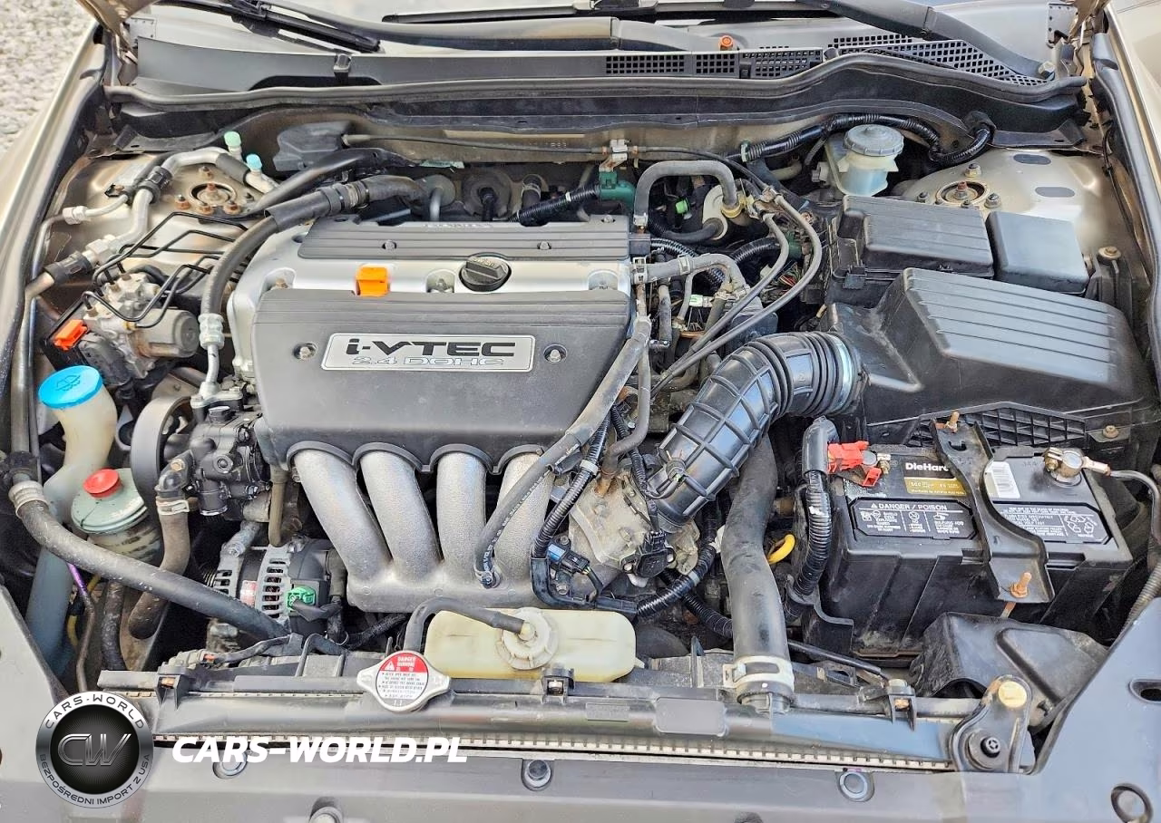 2004 Honda Accord Ex VIN:JHMCM56804C011563 - 11