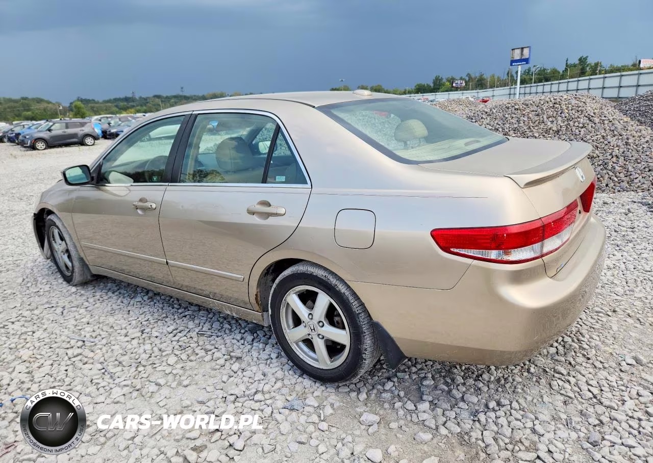 2004 Honda Accord Ex VIN:JHMCM56804C011563 - 2