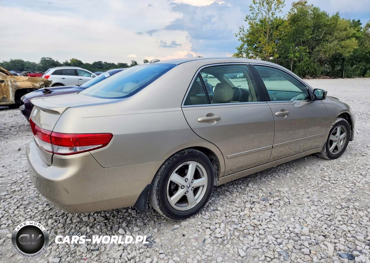 2004 Honda Accord Ex VIN:JHMCM56804C011563 - 3