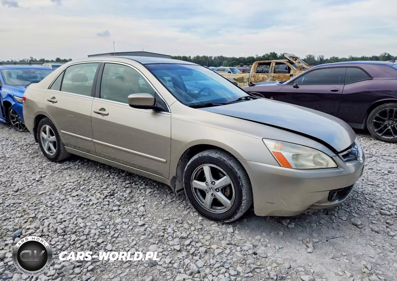2004 Honda Accord Ex VIN:JHMCM56804C011563 - 4