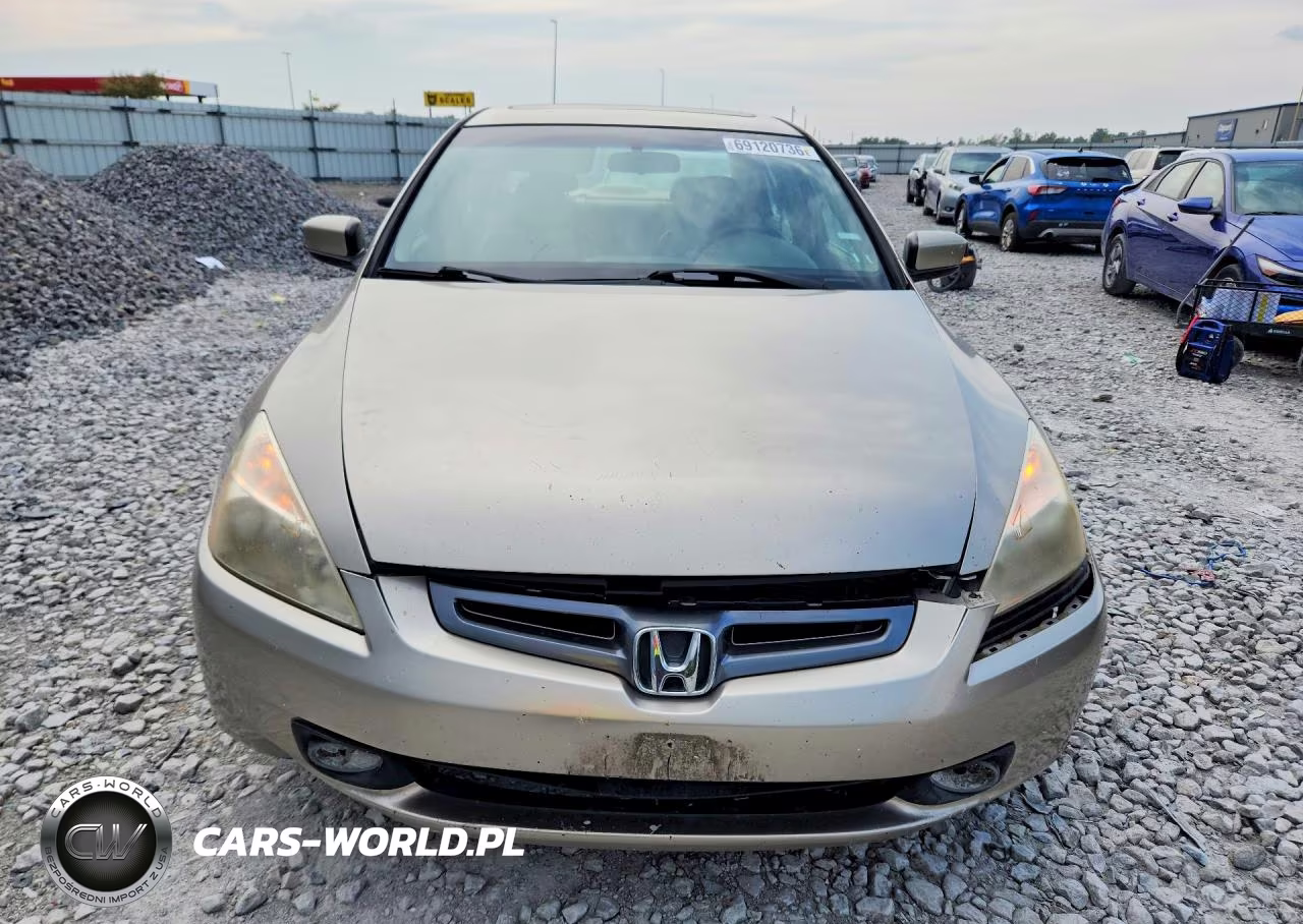 2004 Honda Accord Ex VIN:JHMCM56804C011563 - 5