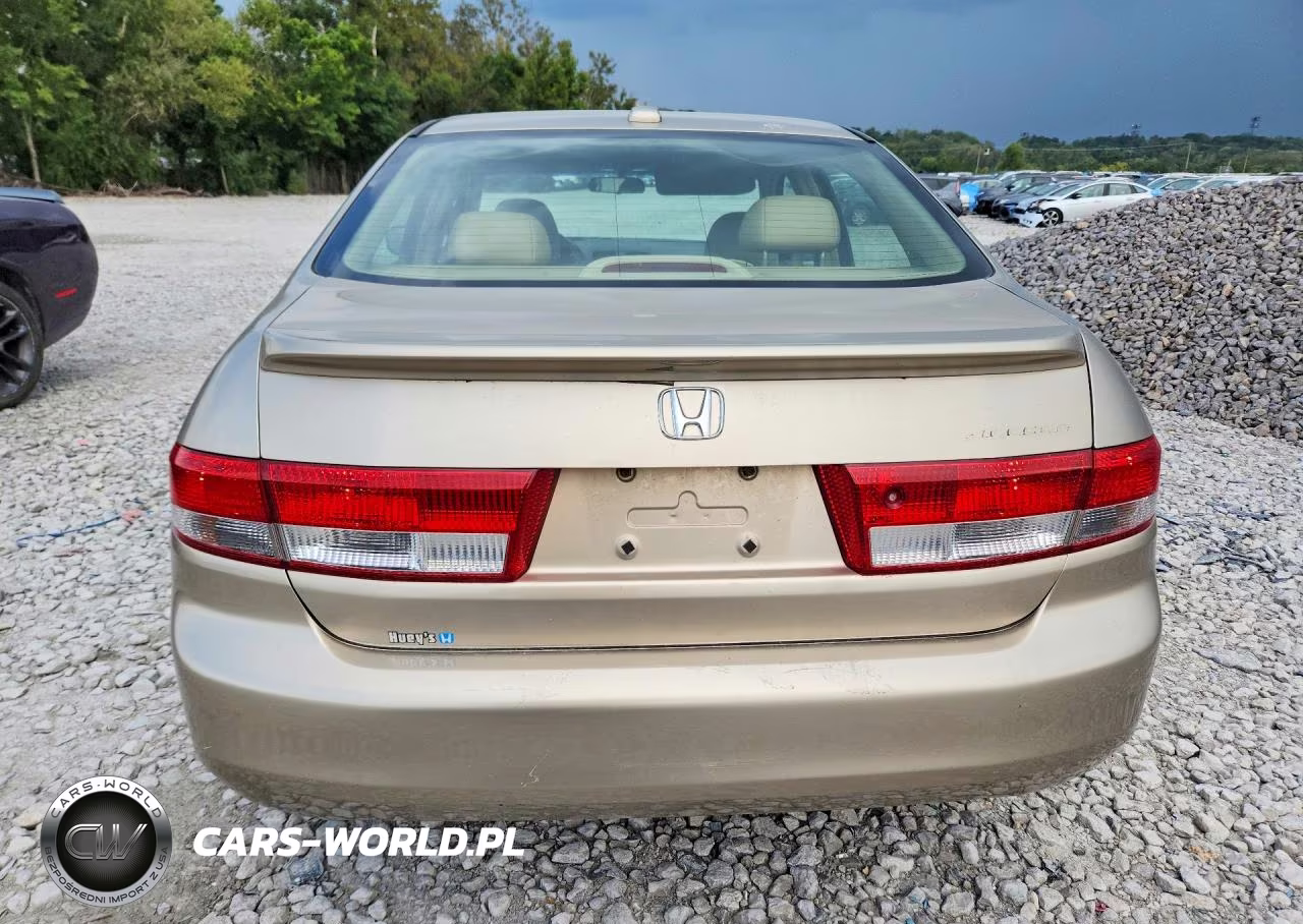 2004 Honda Accord Ex VIN:JHMCM56804C011563 - 6